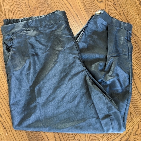 Kika Vargas for Target scalloped edge pocket tapered leg black pants. - Picture 5 of 12